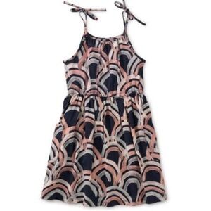 Tea Collection tie shoulder twirl dress - 2